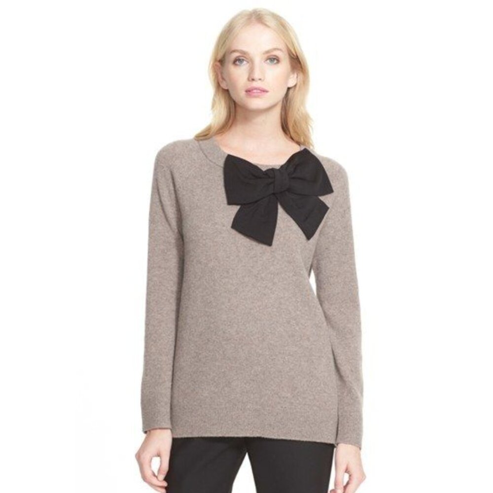 Kate Spade 100% wool bow sweater